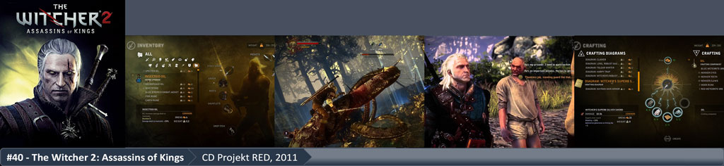 The Witcher 2: Assassins of Kings Cheats & Trainers for PC