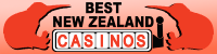 Parhaat Uuden -Seelannin online -kasinot