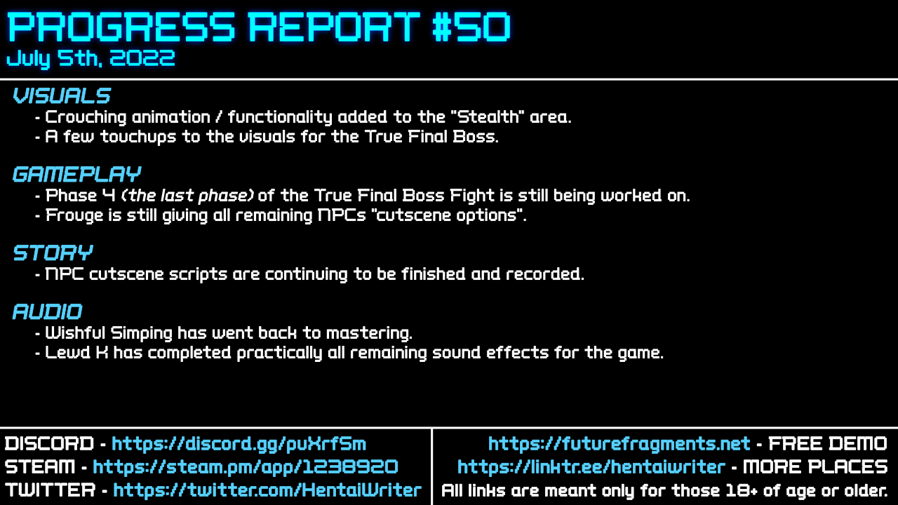 #50 July 5th progress report.png
