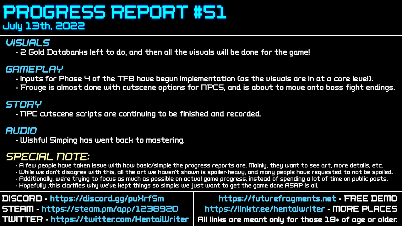 #51 July 13th progress report.png