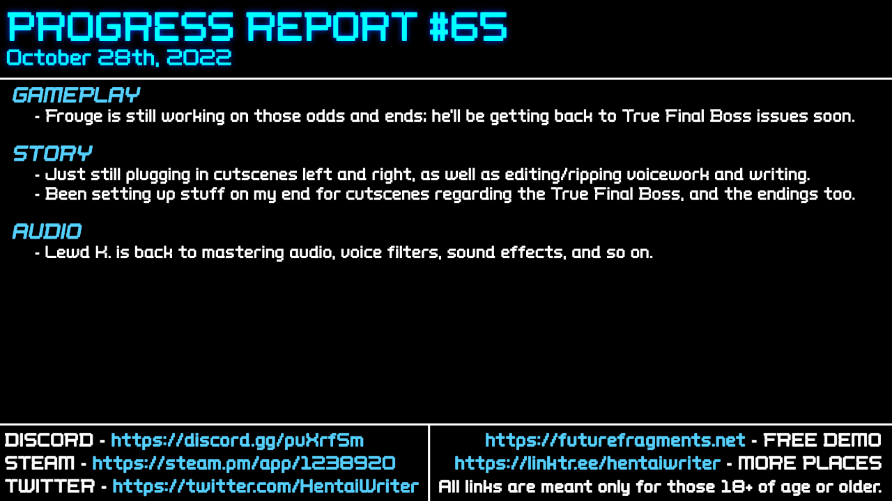 #65 October 28th progress report.png
