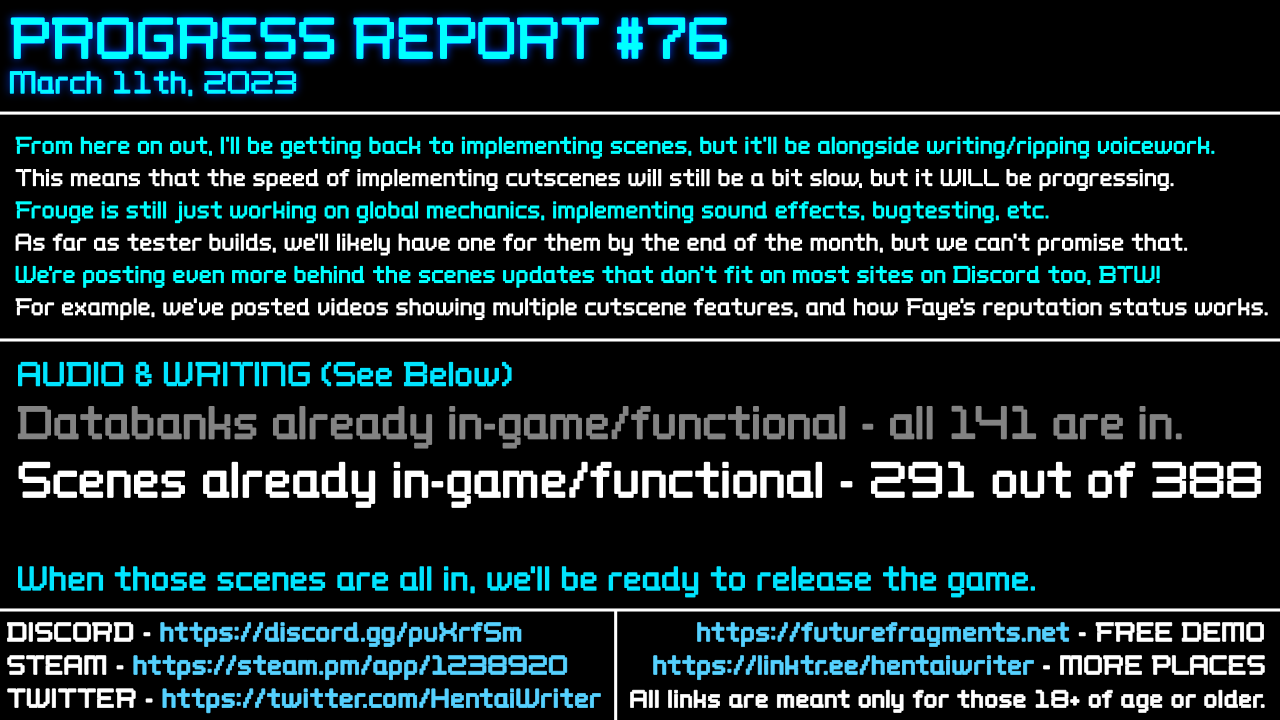#76 March 11th progress report.png