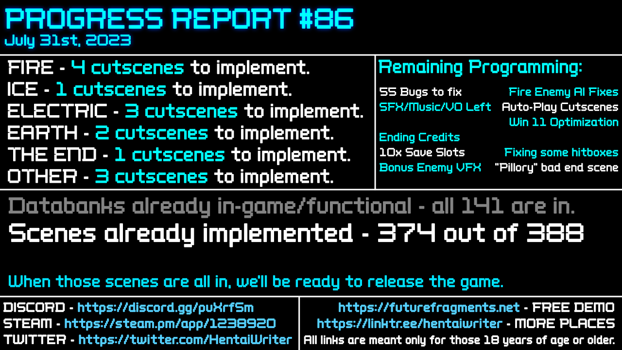 #86 July 31st progress report.png
