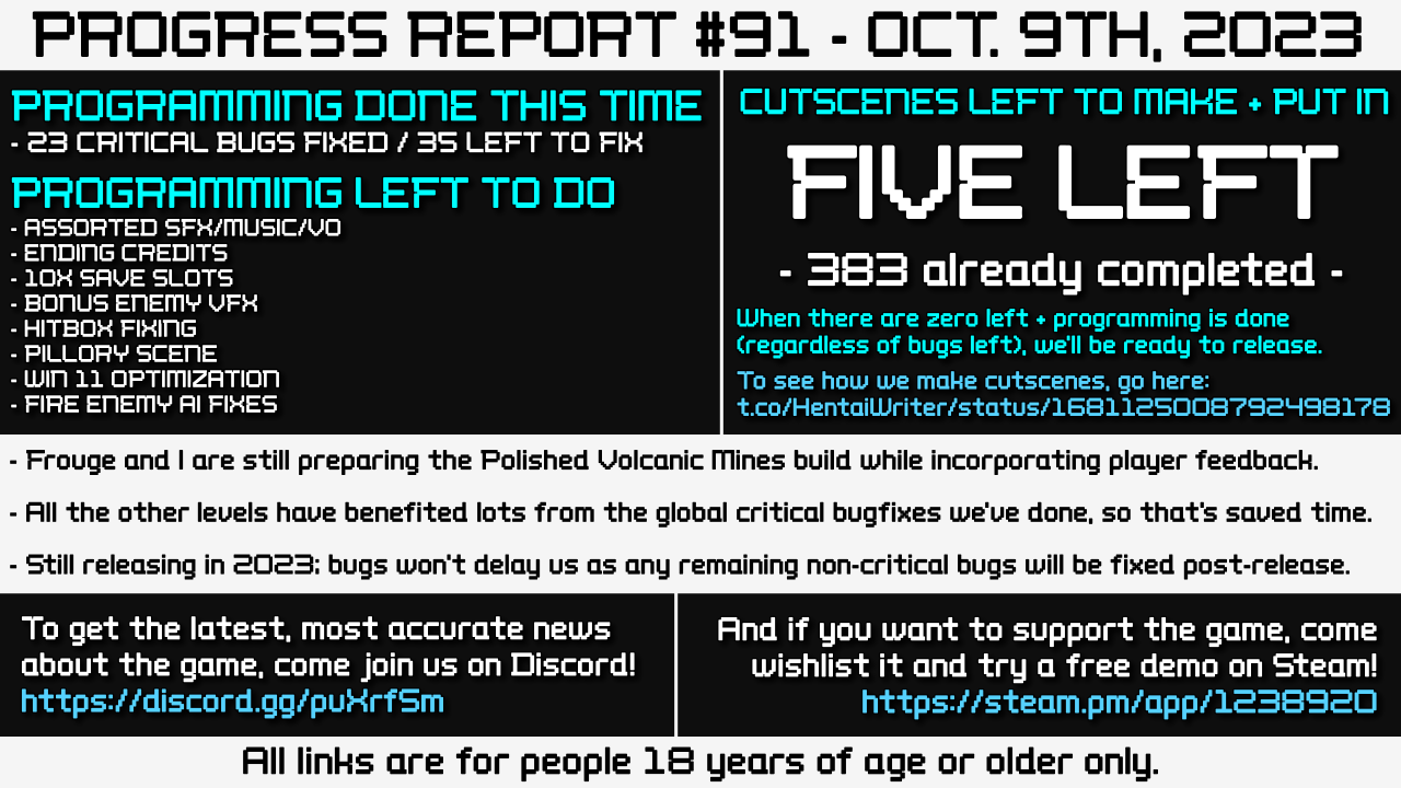 #91 October 9th progress report.png