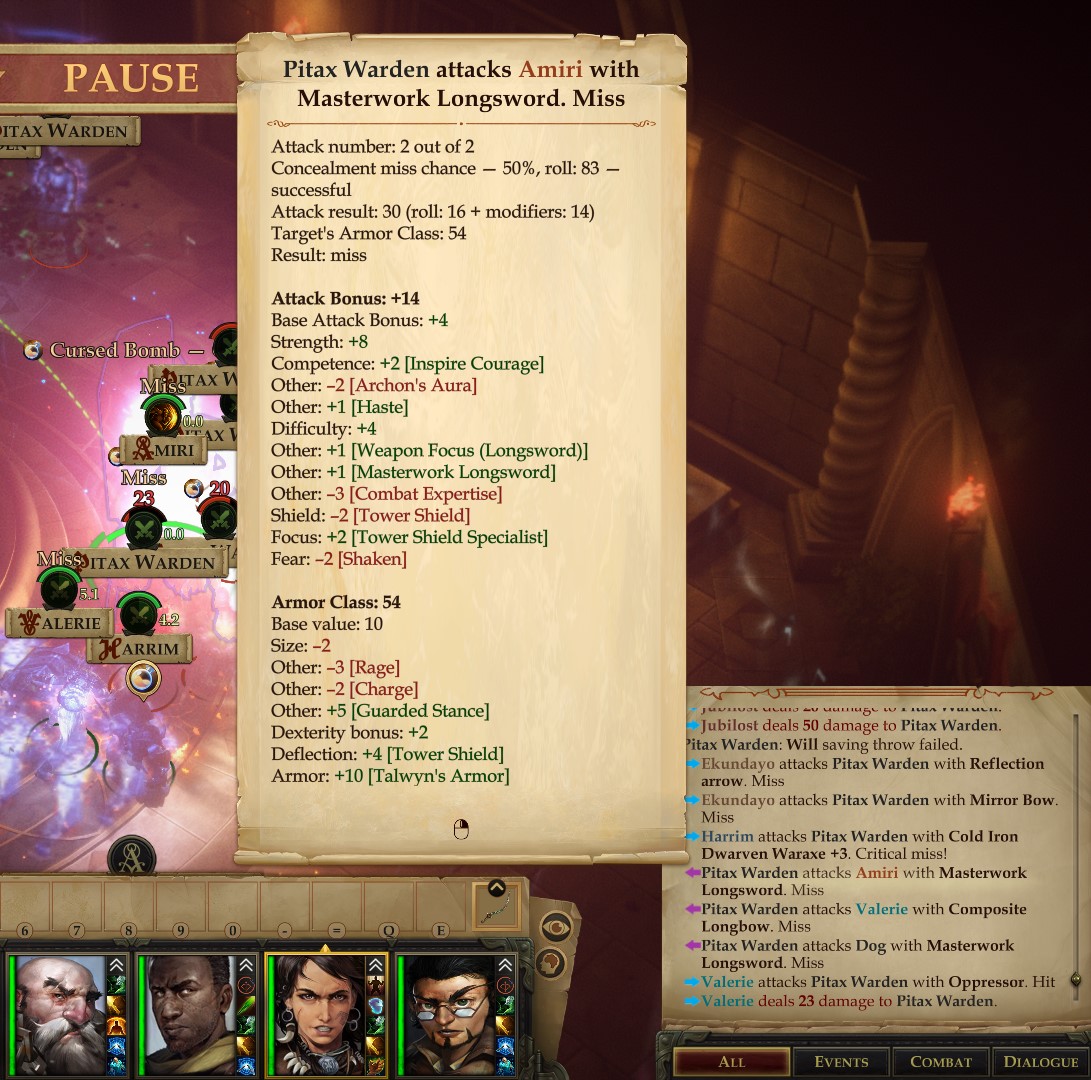 Pathfinder - Pathfinder: Kingmaker Builds and Strats Thread, Page 180