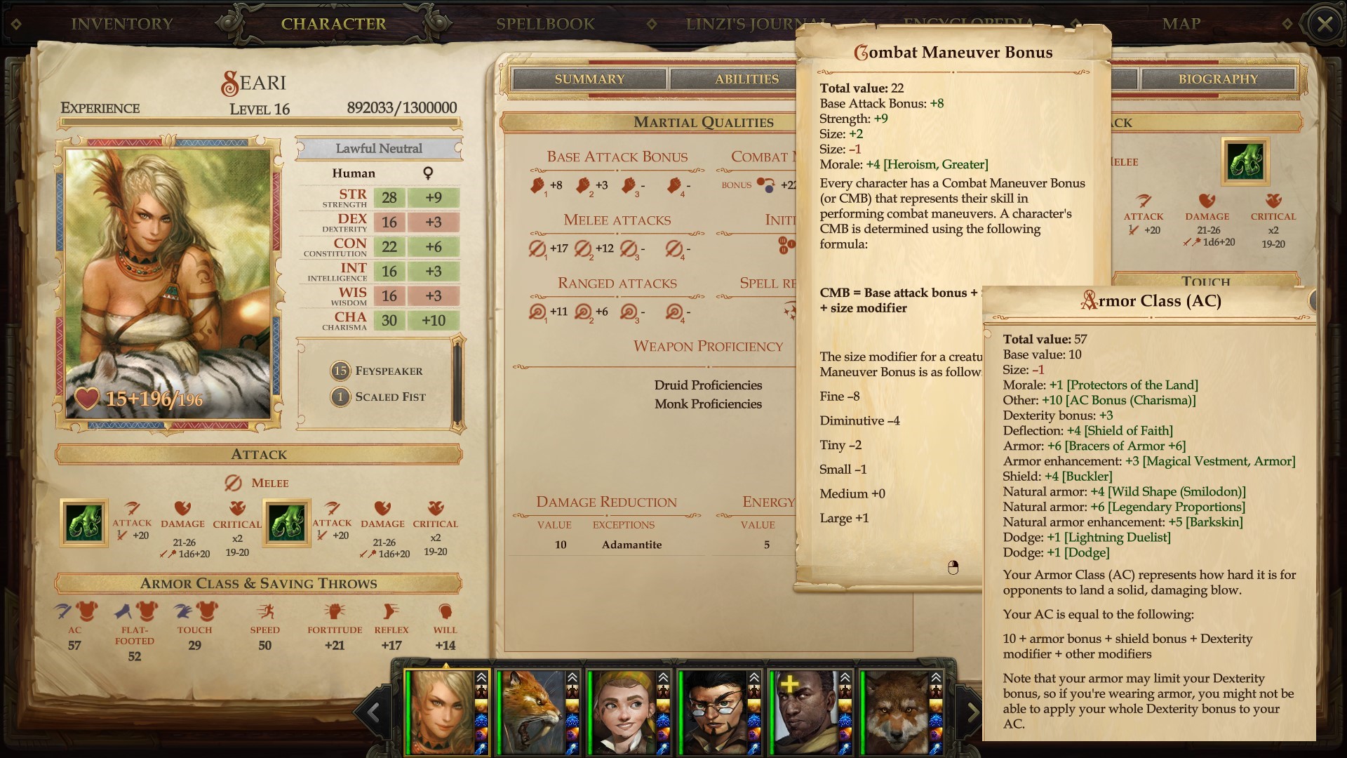 Pathfinder - Pathfinder: Kingmaker Builds and Strats Thread | Page 148