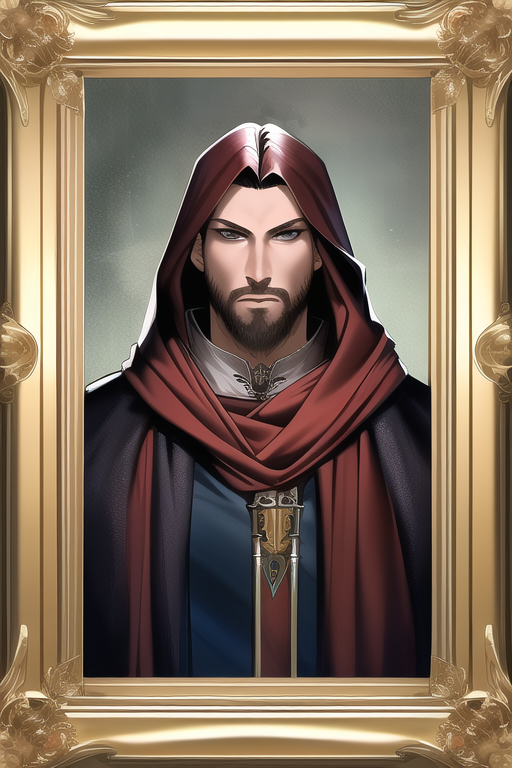 RPG game, portrait, wizard, male,  s-1889760805.png