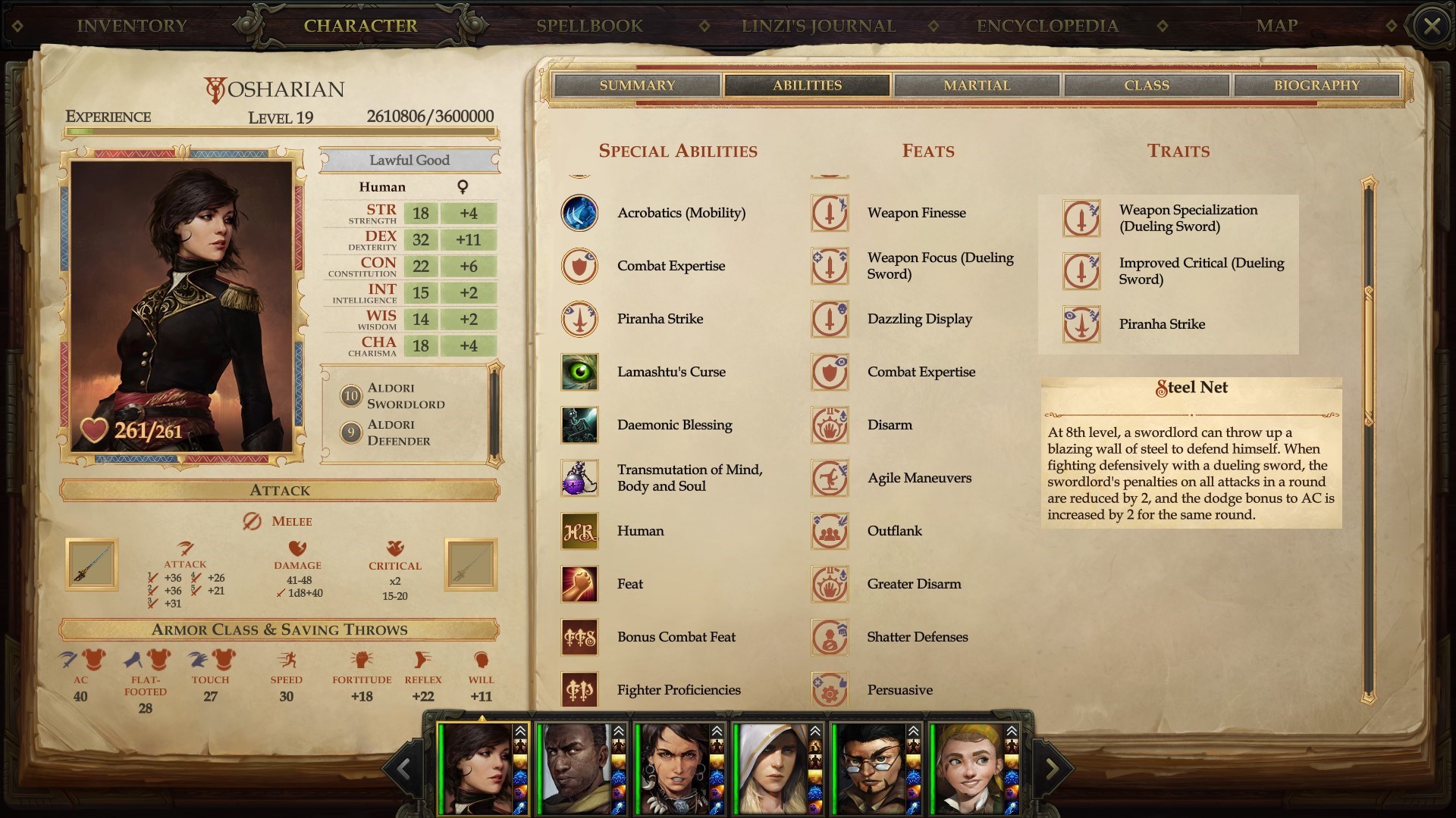 Pathfinder - Pathfinder: Kingmaker Builds and Strats Thread, Page 180