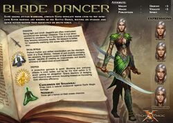 book bladedancer
