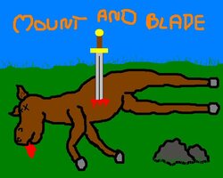 Mount & Blade MS Paint Competition