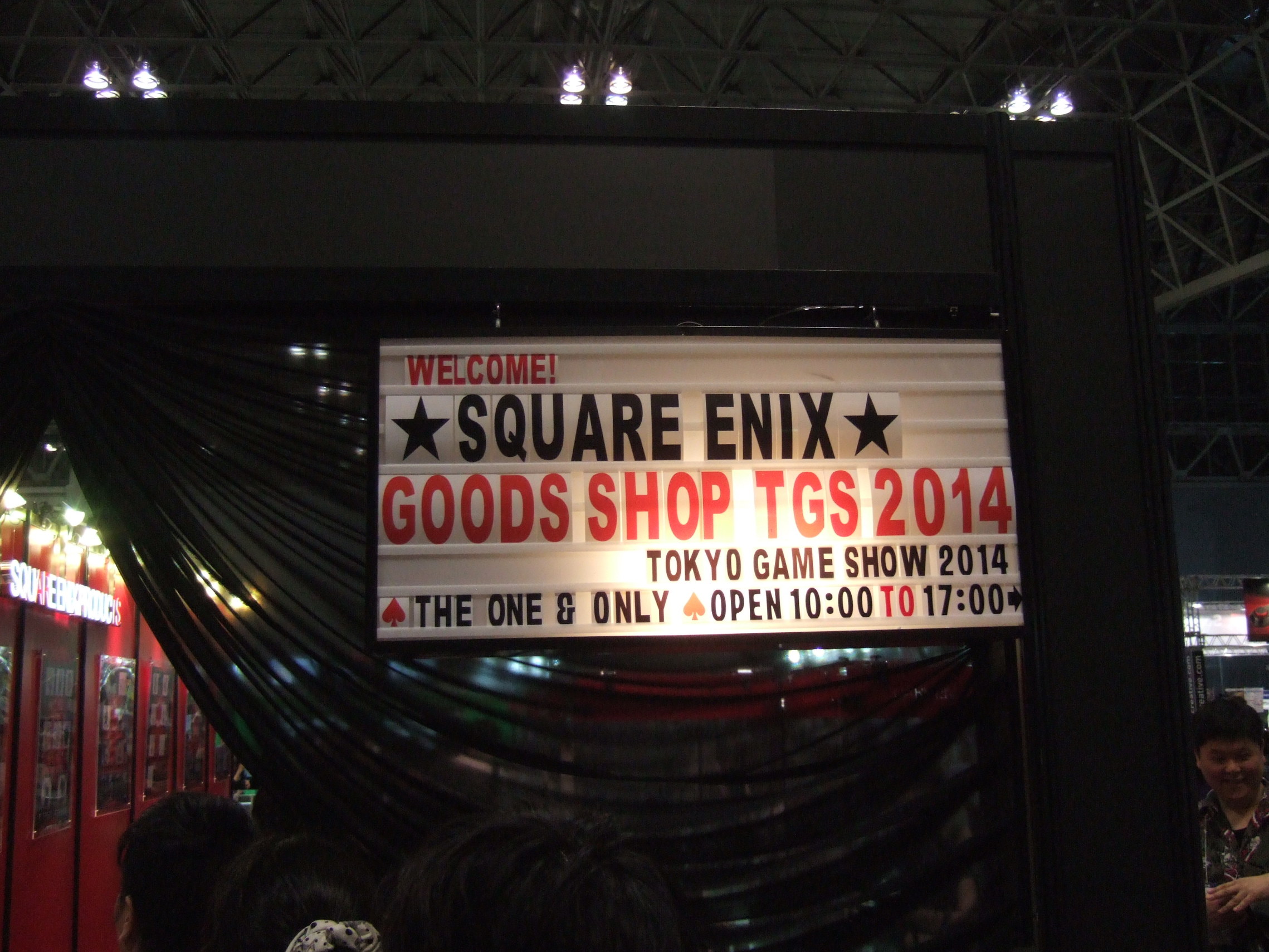 Square Enix shop 10
