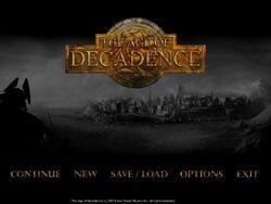 Age of Decadence Preview