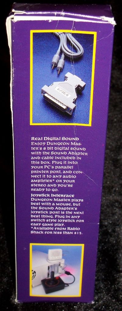 59e dungeon master sound adapter back