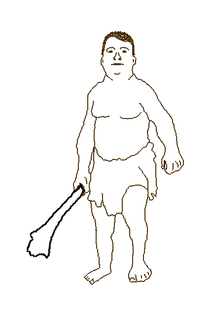 Zorba the Hutt Homo Blakemoriensis