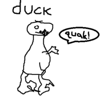 Lambchop19 Duck Quack