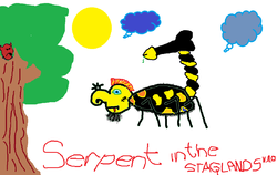 tindrli Bee Serpent Thing