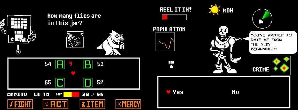 Undertale уровни