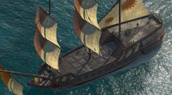 deadfire screenshot ship deck