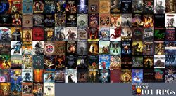 RPG Codex Top 101 RPG List (2019)