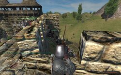 castle siege archery