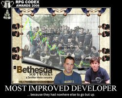 rpgcodex awards 2008 most improved developer